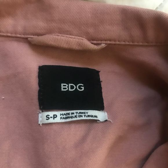 Urban Outfitters Pink Trucker Jacket - Picture 3 of 5